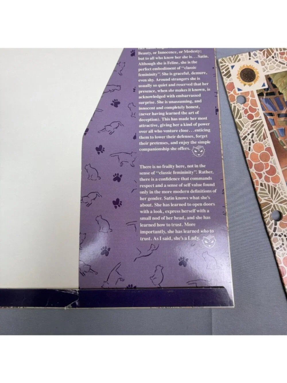 Vtg 90’s Mead Folders Brushcreek Creative Vivian Boswell Sophisticats Cats Lot 2